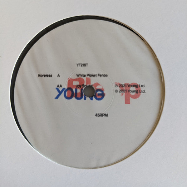Koreless – White Picket Fence / Joy Squad (Metallic Silver Sleeve) 🇺🇸