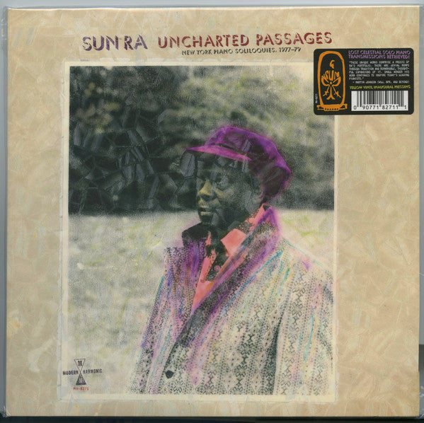 Sun Ra – Uncharted Passages (Yellow Vinyl/2LP) 🇺🇸