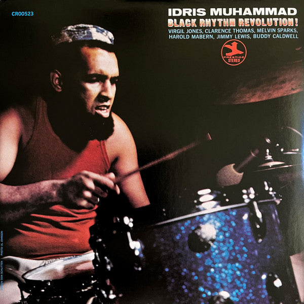 Idris Muhammad – Black Rhythm Revolution! (Jazz Dispensary Top Shelf) 🇺🇸