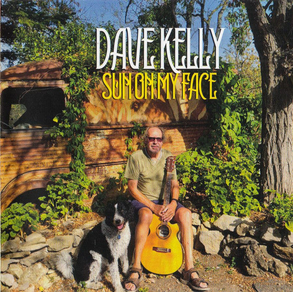 Dave Kelly – Sun on My Face [CD Nuevo] 💿 🇺🇸