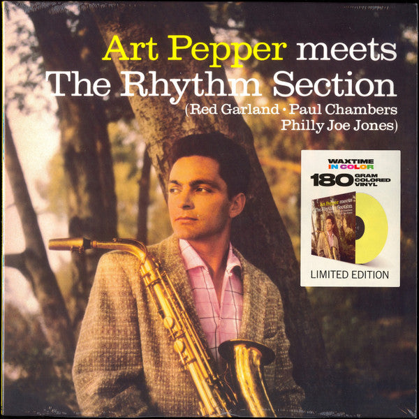 Art Pepper – Meets the Rhythm Section (Limited/Yellow Vinyl) 🇺🇸