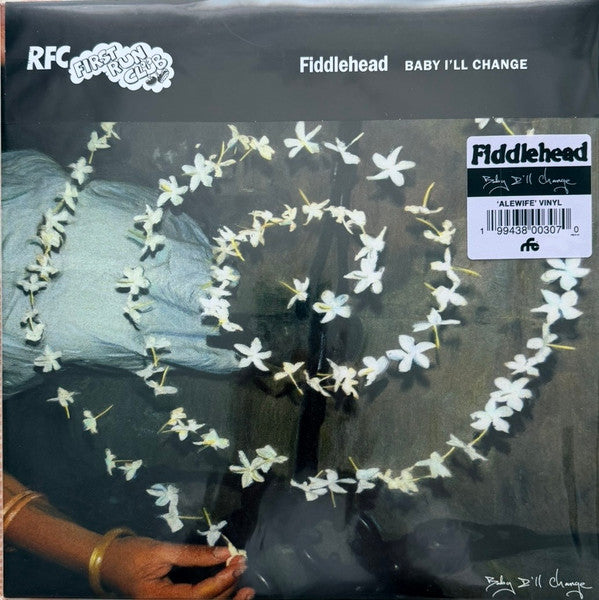 Fiddlehead – Baby I'll Change EP (First Run Club) (Alewife Red & White Vinyl) (I) 🇺🇸