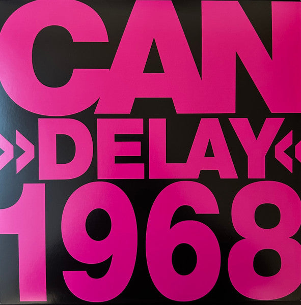 Can – Delay (Limited Edition Pink Vinyl) 🇺🇸