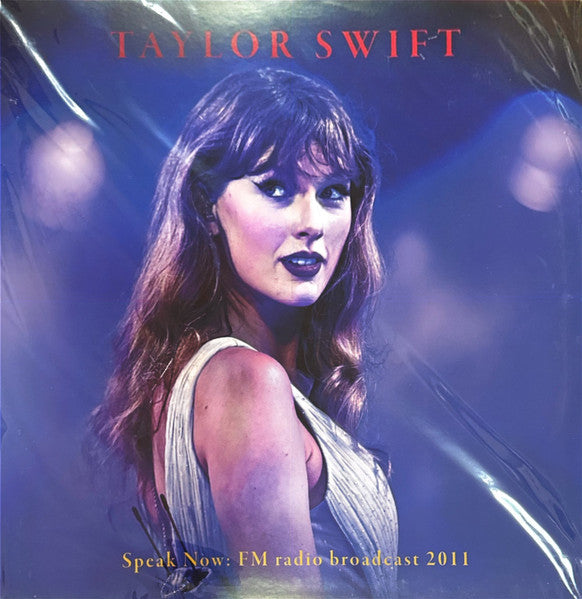 Taylor Swift – Speak Now: Fm Radio Broadcast 2011 🇺🇸