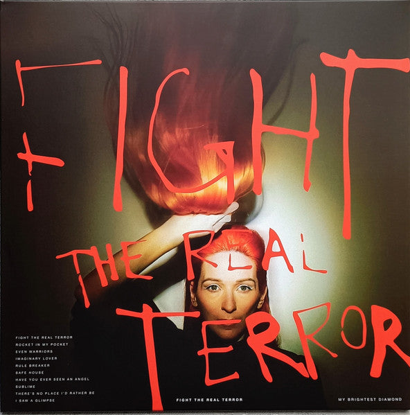 My Brightest Diamond – Fight the Real Terror (Safety Orange Vinyl) 🇺🇸
