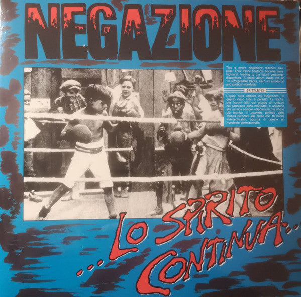 Negazione – Lo Spirito Continua 🇺🇸