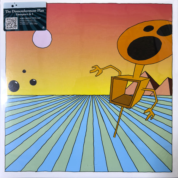 Dismemberment Plan – Emergency & I (Orange Vinyl/2LP) 🇺🇸