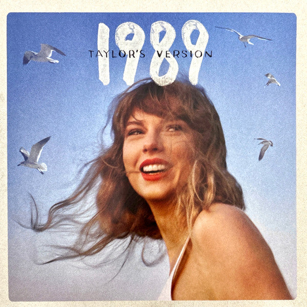 Taylor Swift – 1989 (Taylor's Version) (2LP/Crystal Skies Blue Vinyl) 🇺🇸