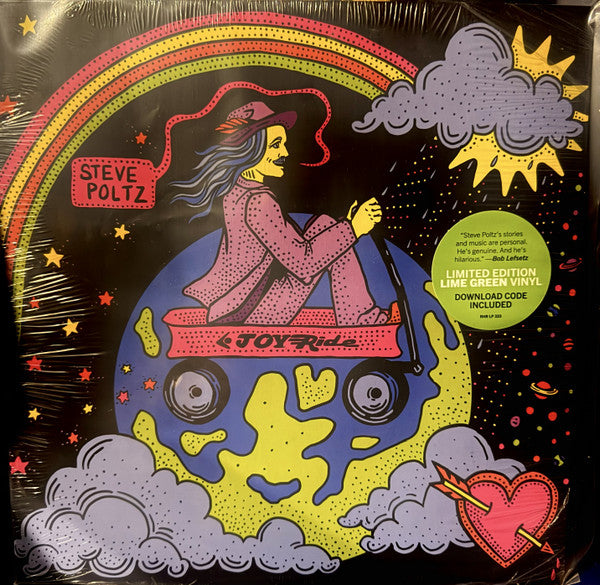 Steve Poltz – Joyride (Pink Vinyl/Limited) 🇺🇸