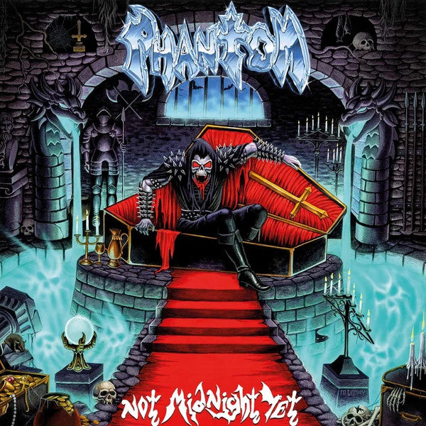 Phantom – Not Midnight Yet (Red Vinyl) 🇺🇸