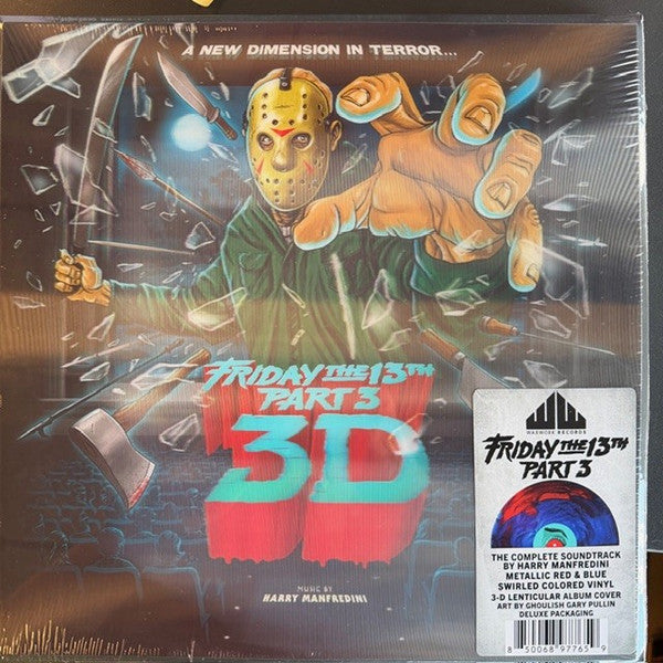 Harry Manfredini – Friday the 13TH Part III OST (2LP) 🇺🇸