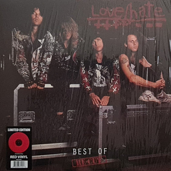 Love/Hate – Best of - Re-cut (Red Vinyl) 🇺🇸