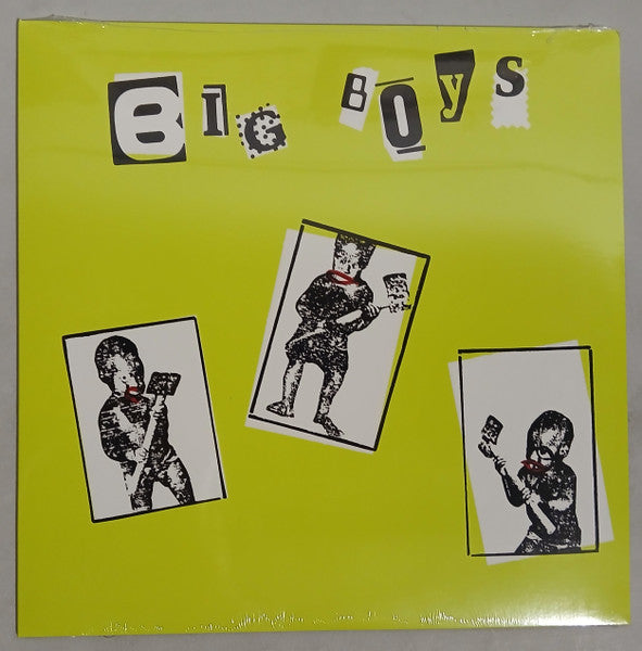 Big Boys – Where's My Towel / Industry Standard 🇺🇸