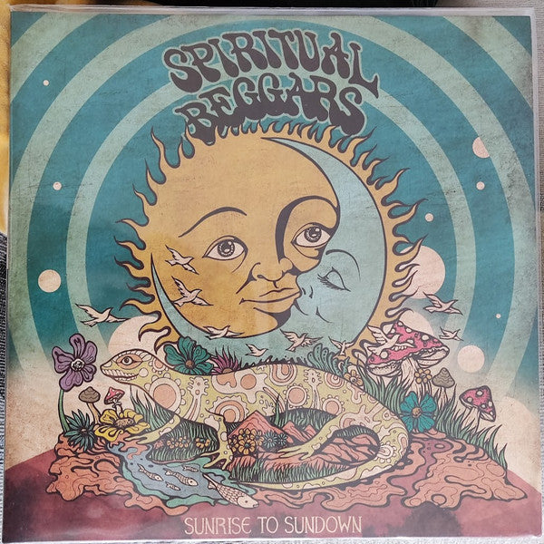 Spiritual Beggars – Sunrise to Sundown (Transparent Green Vinyl) 🇺🇸