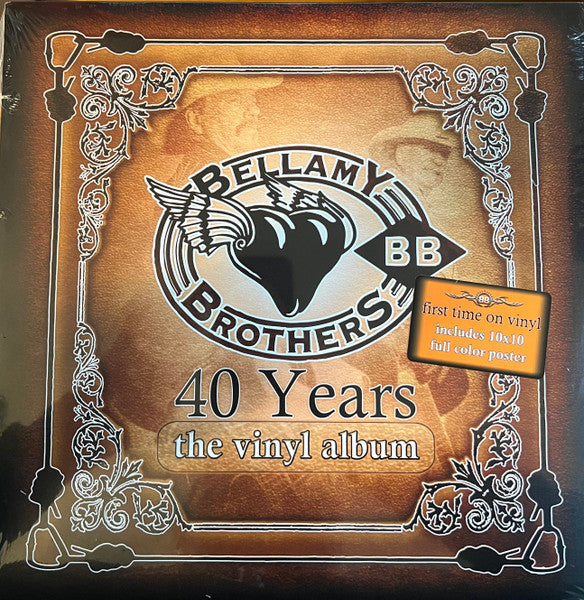 Bellamy Brothers – 40 Years: the Vinyl Album 🇺🇸