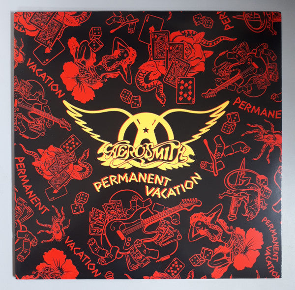Aerosmith – Permanent Vacation (Red/Black Marble Vinyl/180G) 🇺🇸