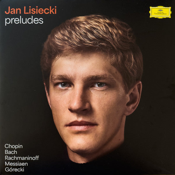 Jan Lisiecki – Preludes (Chopin, Bach, Rachmaninoff, Messiaen, Gorecki) (2LP) 🇺🇸