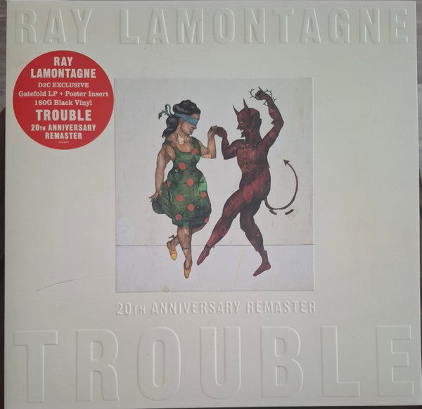 Ray Lamontagne – Trouble (Remastered/Reissue) 🇺🇸
