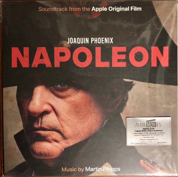 Martin Phipps – Napoleon OST (Translucent Red Vinyl/180G/Numbered) 🇺🇸