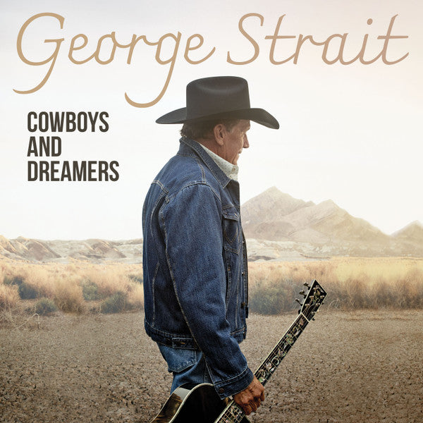 George Strait – Cowboys & Dreamers (2LP) 🇺🇸