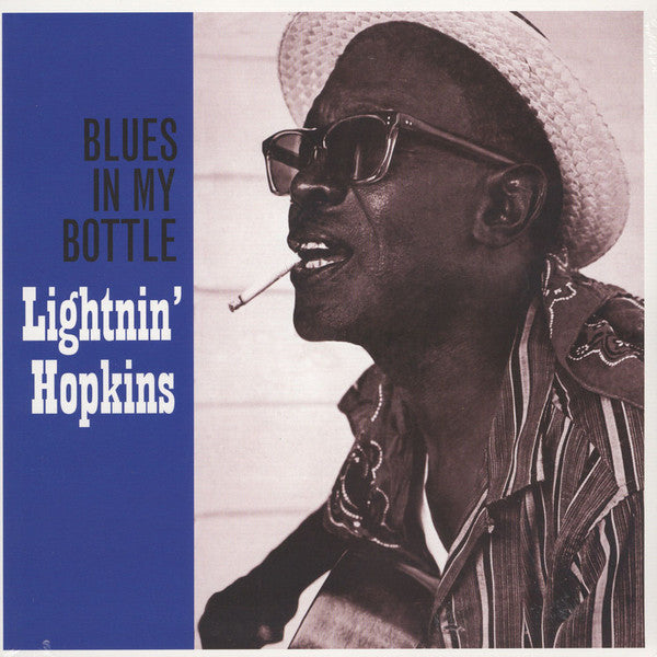 Lightnin' Hopkins – Blues in My Bottle (2LP) 🇺🇸