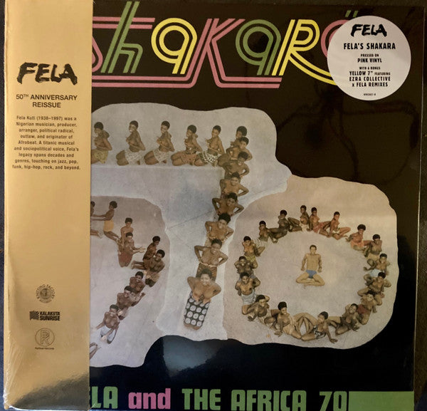 Fela Kuti – Shakara (50TH Anniversary) (Pink Vinyl) 🇺🇸