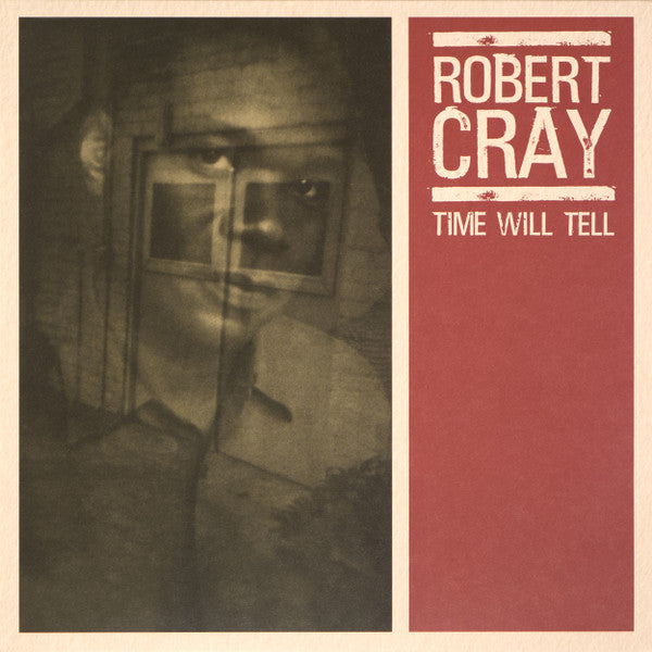 Robert Band Cray – Time Will Tell (Translucent Red Vinyl/180g/numbered) 🇺🇸