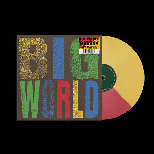 Hovvdy – Big World (Green/blue Vinyl) (I) 🇺🇸