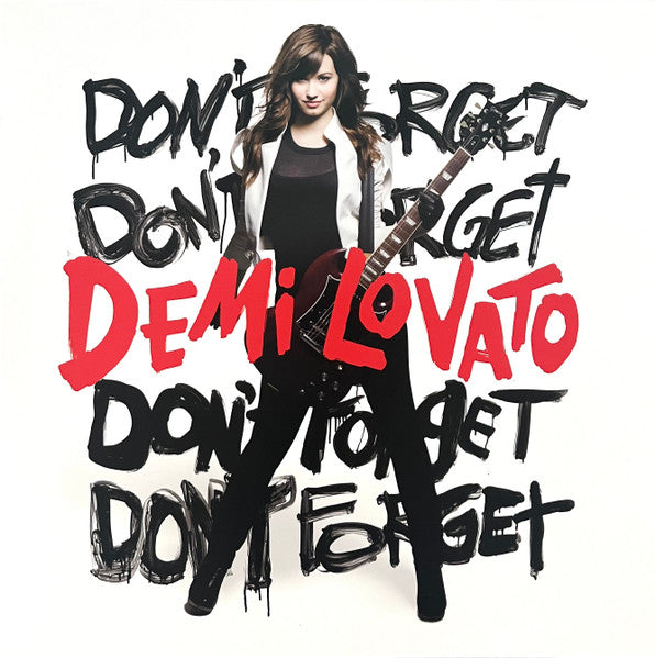 Demi Lovato – Don't Forget (Clear/Red-black Splatter Vinyl) 🇺🇸