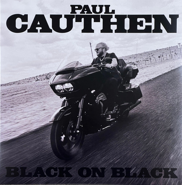 Paul Cauthen – Black on Black (Black Ice Vinyl) 🇺🇸