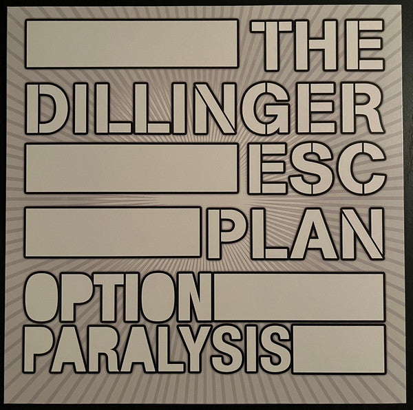 Dillinger Escape Plan – Option Paralysis (Gold & Black Marbled Vinyl) 🇺🇸