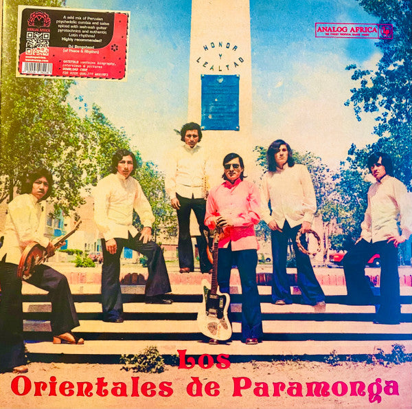 Orientales De Paramonga – Orientales De Paramonga 1972-1976 (2LP/140G/VIRGIN Vinyl) 🇺🇸