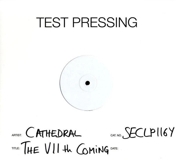 Cathedral – Seventh Coming (Yellow Vinyl) 🇺🇸