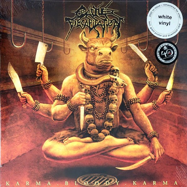 Cattle Decapitation – Karma.bloody.karma (White Vinyl) 🇺🇸