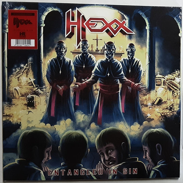 Hexx – Entangled in Sin (Red Vinyl/Import) 🇺🇸