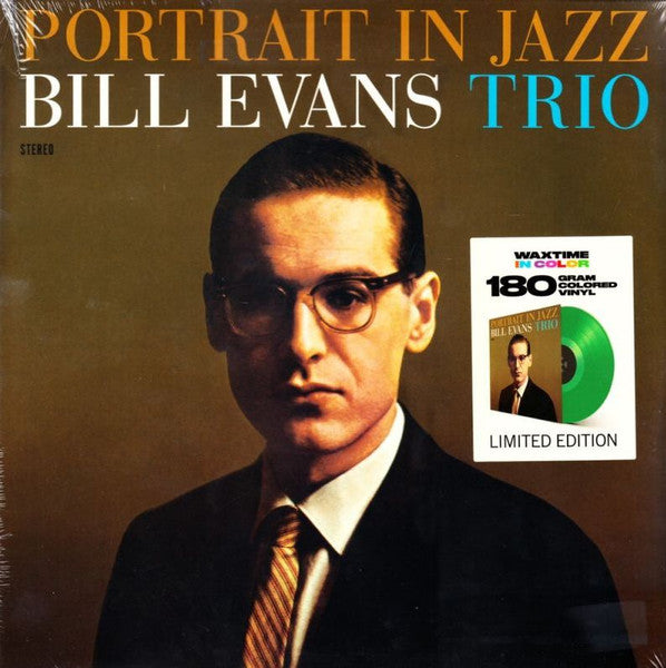 Bill Trio Evans – Portrait in Jazz (180G/Limited Edition/Clear Green Vinyl) 🇺🇸