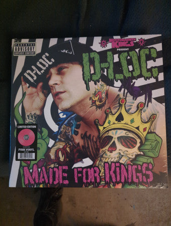 D-loc – Made for Kings (Pink Vinyl) 🇺🇸