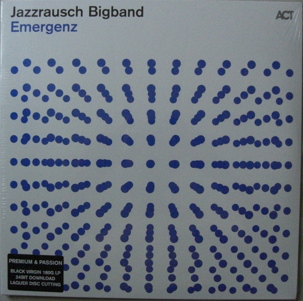 Jazzrausch Bigband – Emergenz 🇺🇸