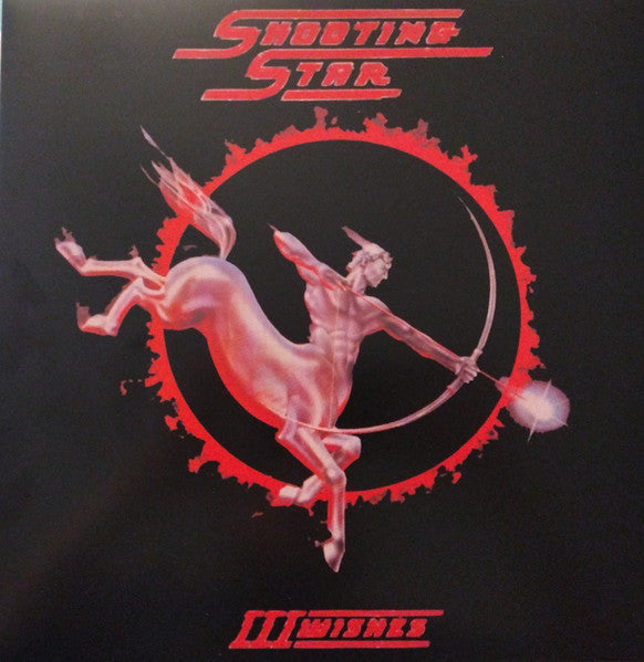 Shooting Star – III Wishes (Red Vinyl) 🇺🇸