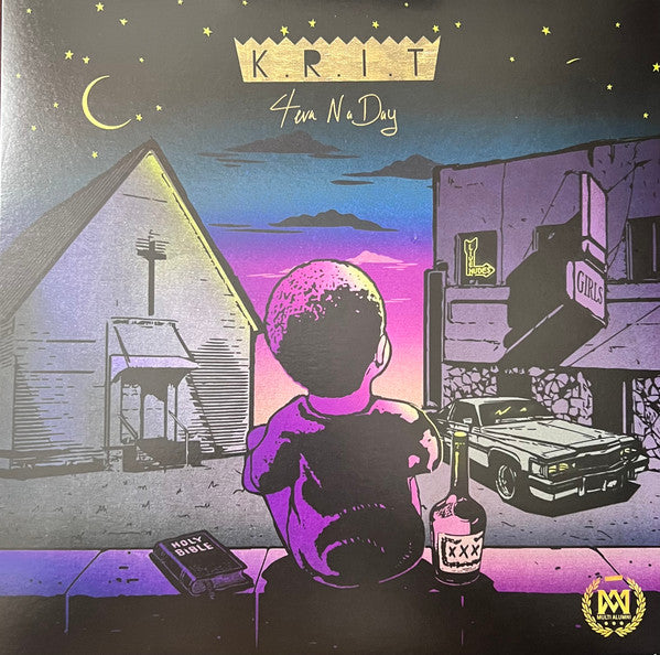 Big K.r.i.t. – 4EVA N a Day (Limited/2lp) 🇺🇸