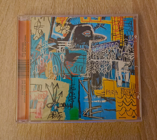 Strokes – New Abnormal (Jewel Case/Clear Aprt O-Card with Print) [CD Nuevo] 💿 🇺🇸