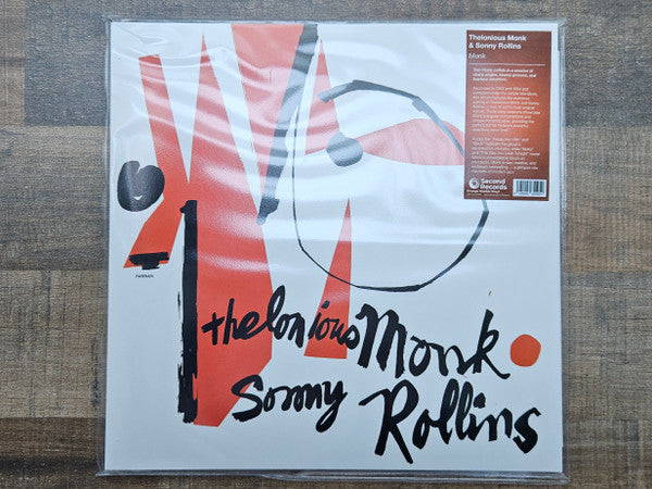 Thelonious & Sonny Rollins Monk – Monk (Orange Marble Vinyl) 🇺🇸