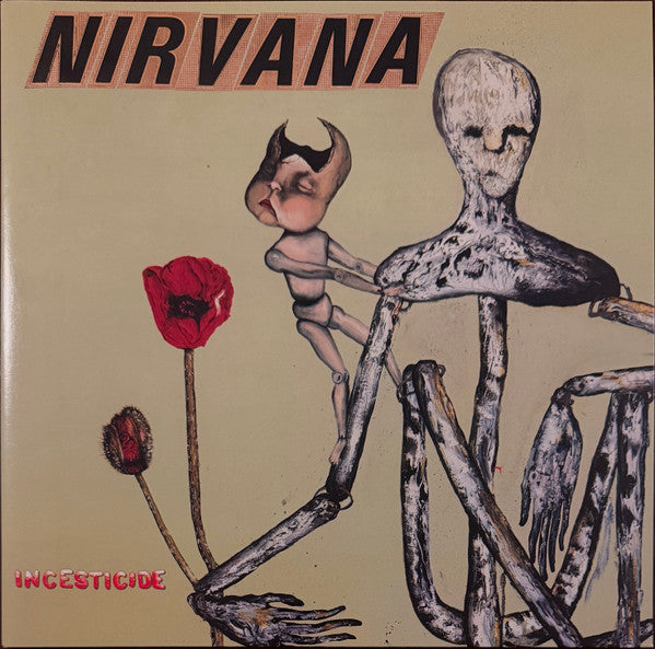 Nirvana – Incesticide (180G) 🇺🇸