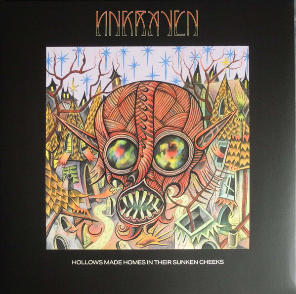 Ungraven – Hollows Made Homes in Their Sunken Cheeks (Pink Vinyl/Import) 🇺🇸