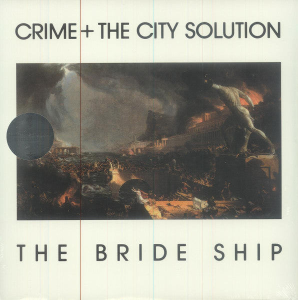 Crime & the City Solution – Bride Ship (Limited Edition/White Vinyl) 🇺🇸
