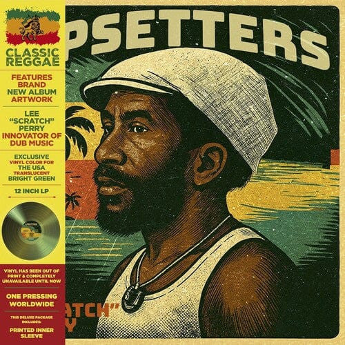 Lee Perry – Upsetters (Greenvinyl/Deluxe) 🇺🇸