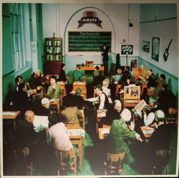 Oasis – Masterplan (Remastered Edition) (2LP) 🇺🇸
