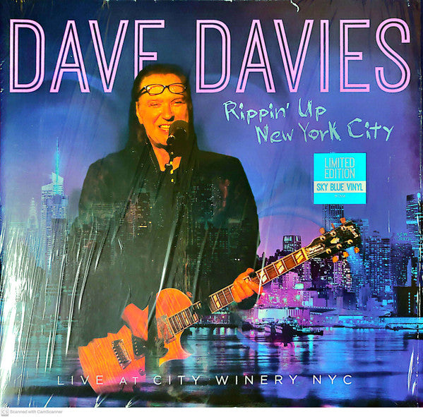 Dave Davies – Rippin up New York City 🇺🇸