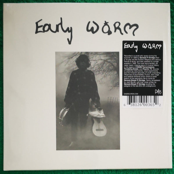 Genesis P-orridge – Early Worm 🇺🇸