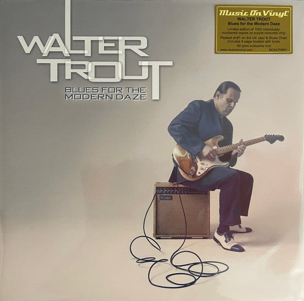 Walter Trout – Blues for the Modern Daze (2LP/Purple Vinyl) 🇺🇸